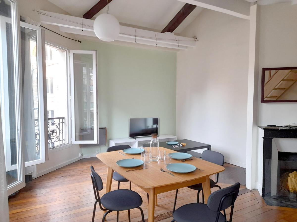 Un Appartement Typique Parisien / A Typical Parisian Apartment Exteriér fotografie